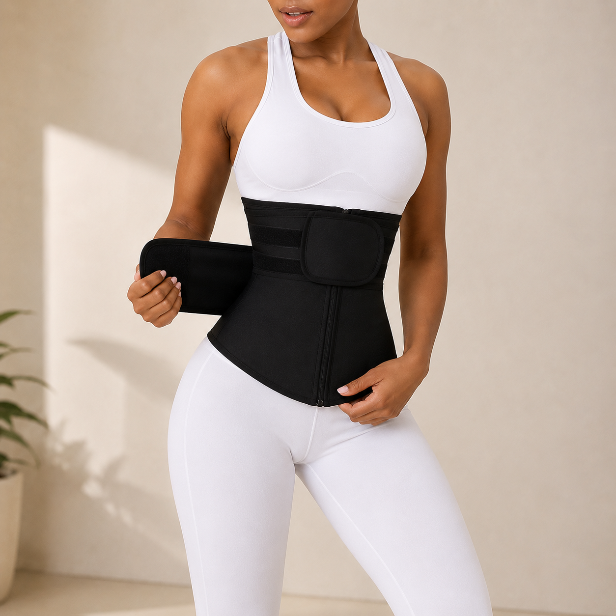 Ceinture de Sudation Gainante - Adèle Sport