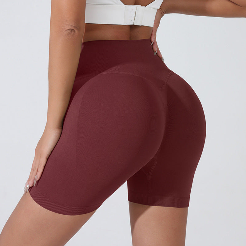Legging Court Sculptant Taille Haute