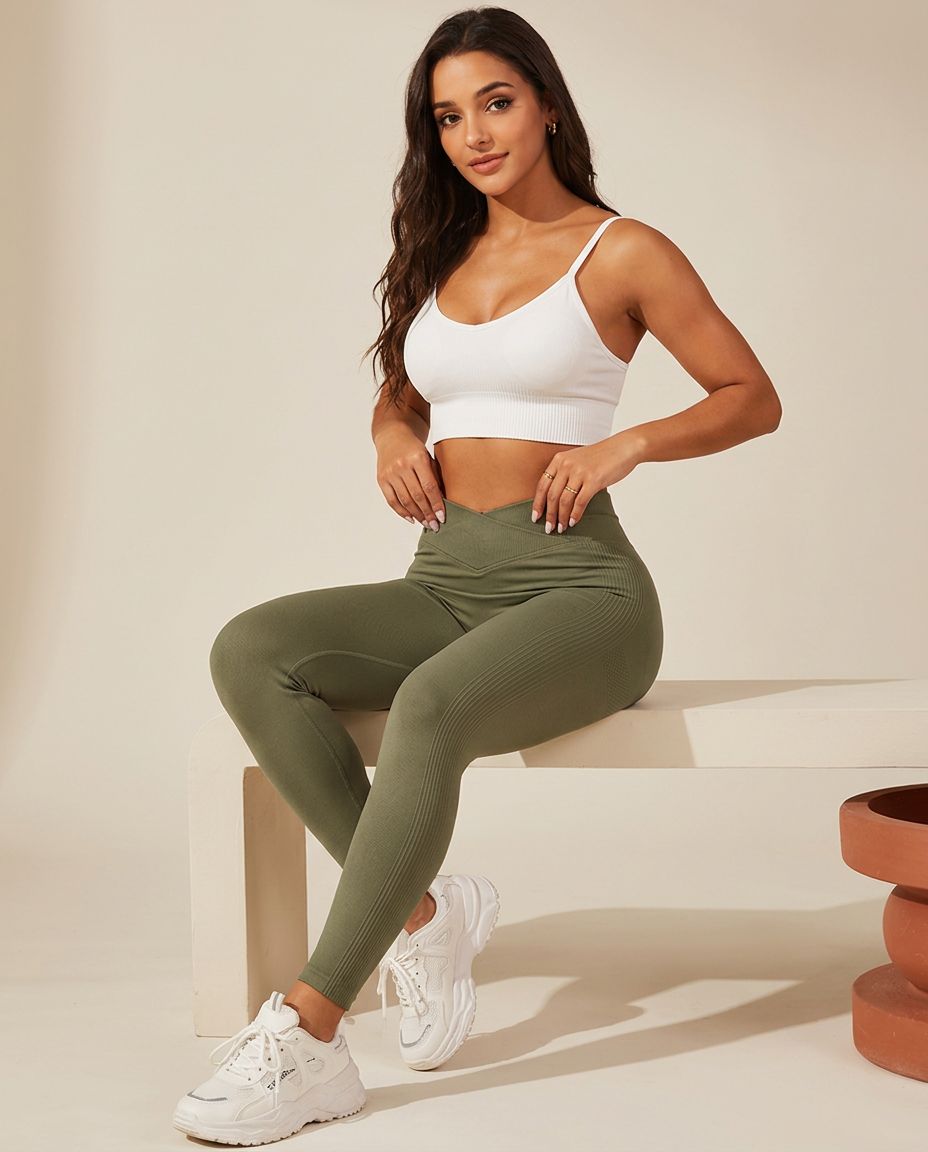 Legging Adele Sport Vert olive