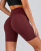 High-Waisted Sculpting Capri Leggings