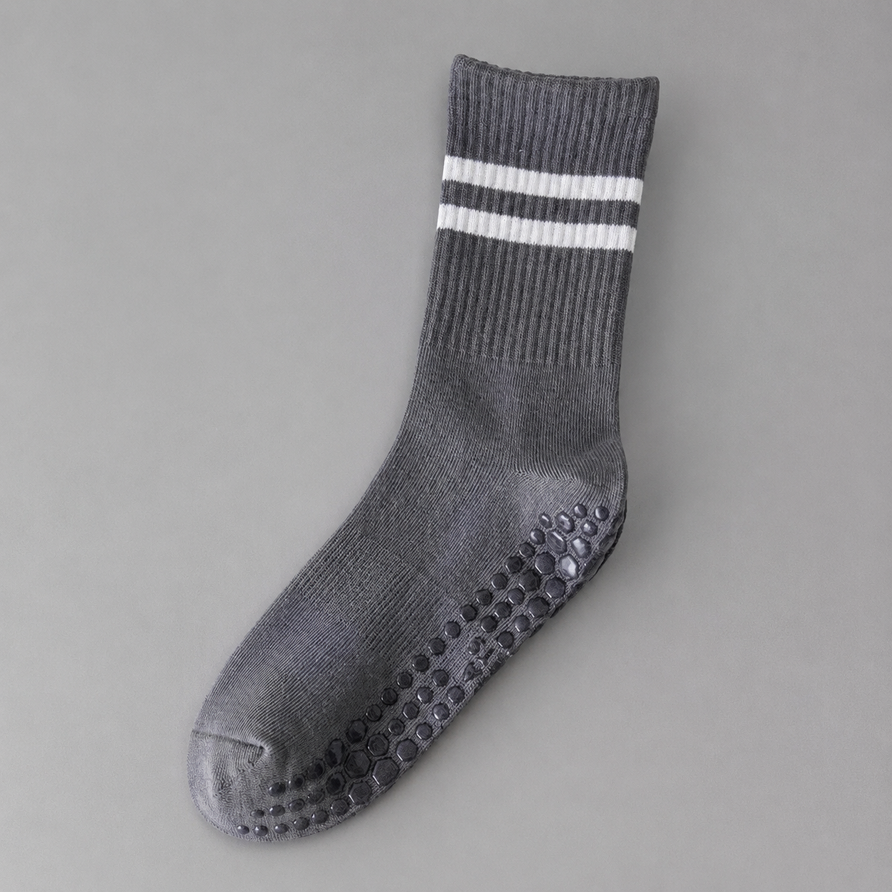 Chaussettes Antidérapantes Adele Sport - Gris Foncé