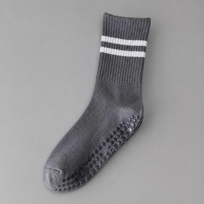 Chaussettes Antidérapantes Adele Sport - Gris Foncé