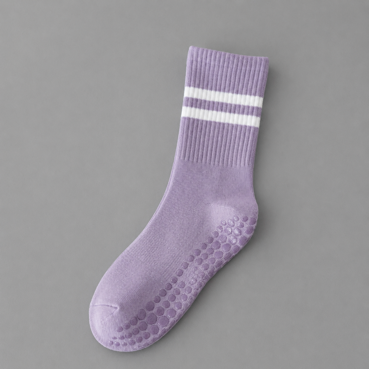 Chaussettes Antidérapantes Adele Sport - Violet