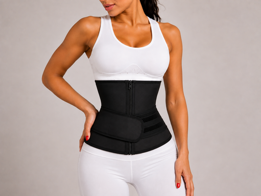 Ceinture de Sudation Gainante - Noir